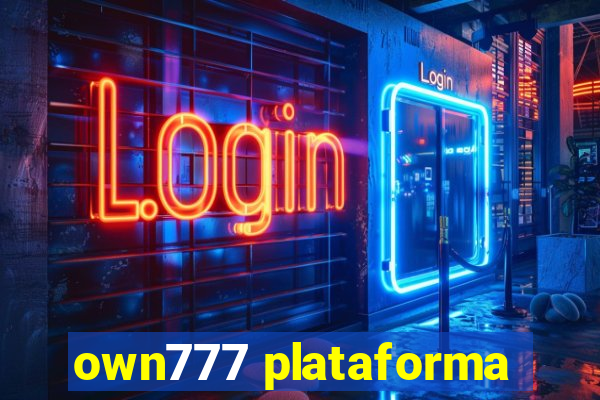 own777 plataforma